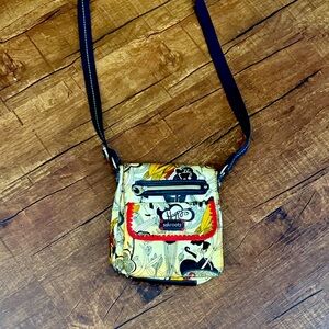 Great Zack roots Crossbody purse.